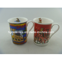 Taza de China del hueso de Trent, taza fina de 10oz